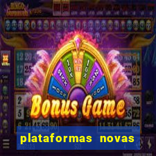 plataformas novas de jogo